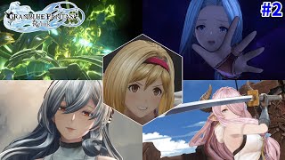 舞うは嵐、奏でるは災禍の調べ／女王様、大地に降り立つ#2【グラブルリリンク】