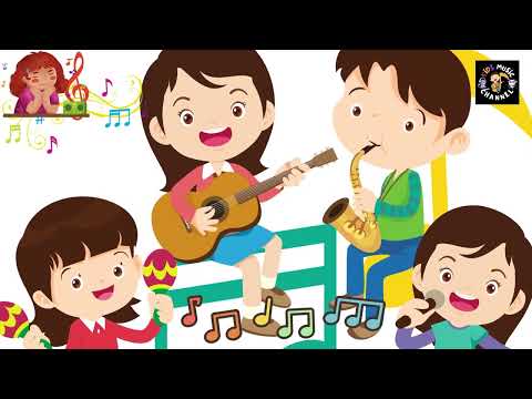 The Music Makers #kidssong  #kidsmusic #musicmakers #childrensongs