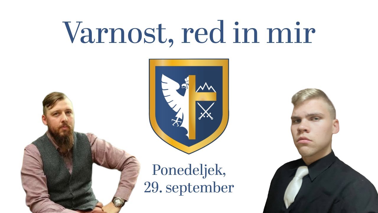 Varnost, red in mir (Slovenski Red)