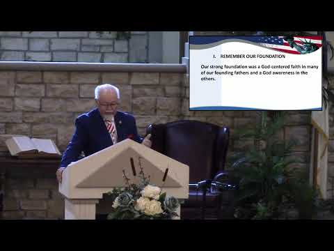 A Nation by God's Grace - Pastor Messer