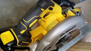 I have a DeWalt saw question for y