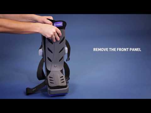 Thuasne XLR8 Walker Boots TD Mid Calf Small