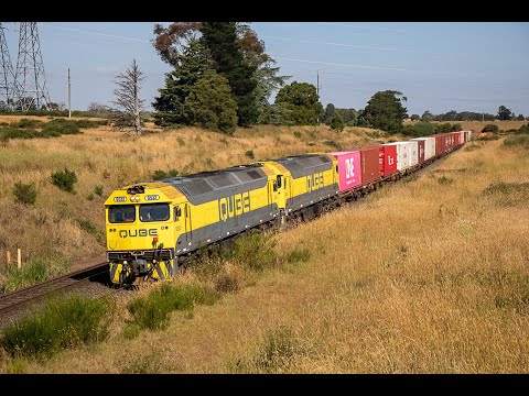 QUBE G's power out of Warrenheip Bank with 9175 to Ultima- 9/1/23