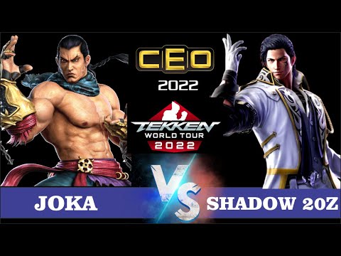 Joka (Feng) VS Shadow 20Z (Zafina, Cloudio) - Tekken 7 - CEO 2022 -  Tekken World Tour