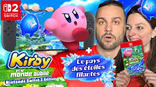 Vidéo Kirby et le monde oublié   + Le pays des étoiles filantes - Nintendo Switch 2 Edition