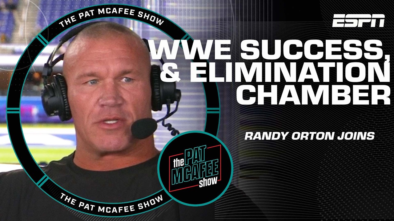 Randy Orton on sustaining longevity in the WWE & Tom Brady’s ‘cute’ comments | The Pat McAfee Show