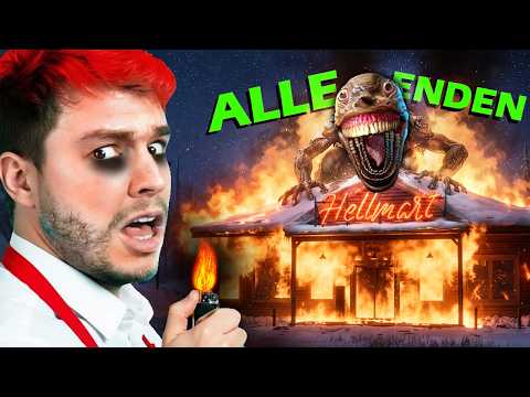Diese ENDEN zerstören meinen Verstand 🛒 HELLMART (ALLE Enden)