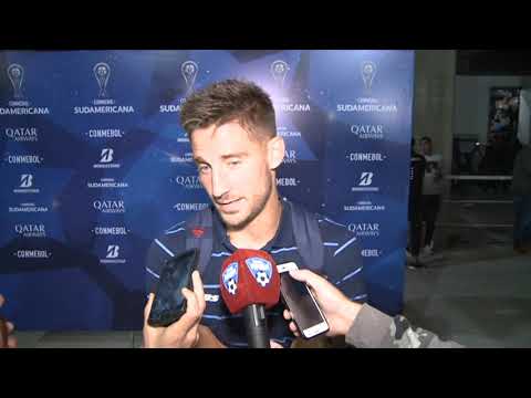 Nicolás Mazzola entró en la historia de grande de Unión, primer gol en un torneo internacional