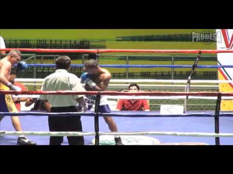 Pelea Eusebio Osejo vs German Lara - Version Prodesa - parte 2/2
