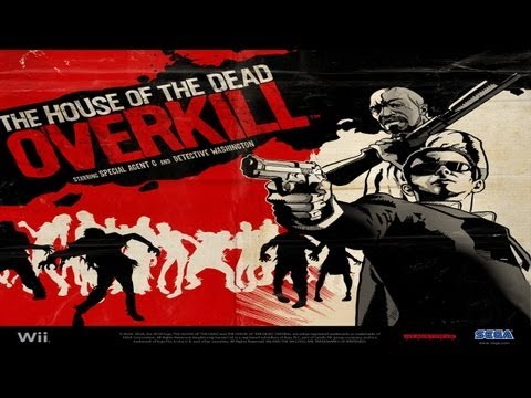 House Of The Dead Overkill Walkthrough Extended Cut - Complete Game Movie