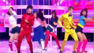 [ HD 720p] Donghae &amp; Eunhyuk (Super Junior) - Oppa, Oppa (Comeback stage) Dec 18 ,2011