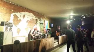 The Persuaded - The Dawn + Unashamed live at Cafe Agape in Tullahoma TN