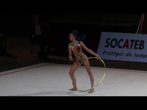 Dina Averina Hoop AA - Grand Prix Thiais 2019