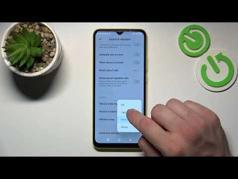 How to Change Vibration Intensity on POCO C40 - Open Vibration Settings