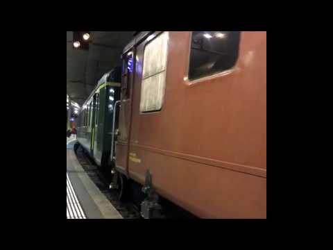 Aus fahrt der Ae4/4 251 in Bern nach Langnau i/E.