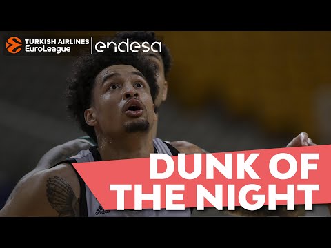 Endesa Dunk of the Night: Ismael Bako, LDLC ASVEL Villeurbanne