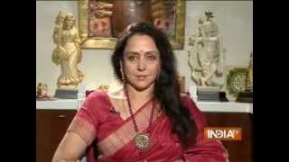 India TV Exclusive: Public Meeting with Hema Malini