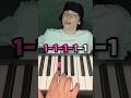 BIRDS OF A FEATHER By Billie Eilish - Piano Tutorial #shorts