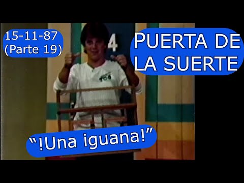 0067 Niña Extraviada, Puerta De La Suerte 2: Domingo Para To2, 11/15/87, Parte 19 de 19