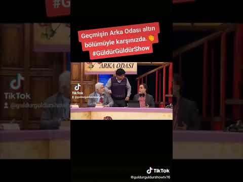 geçmişin arka odası altın bölümüyle karşınızda.