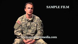 Symptom Media: Post Traumatic Stress Disorder Sample Training Title