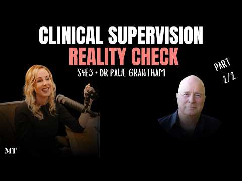 Watch Dr Paul Grantham on Mastering Therapy