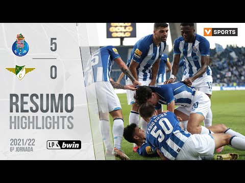Highlights | Resumo: FC Porto 5-0 Moreirense (Liga 21/22 #6)