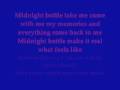 midnight bottle.colbie caillat