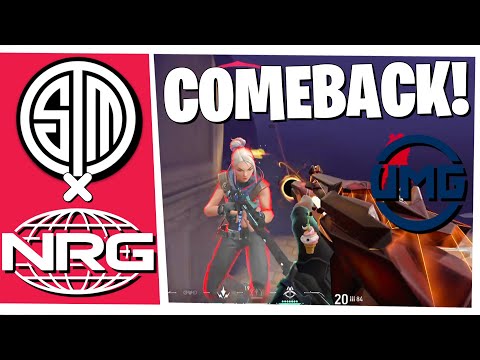 TSM vs NRG ALL MAPS HIGHLIGHTS! First Strike North America - UMG Closed Qualifier