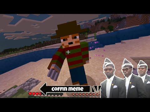 Astronomia Coffin Meme in Minecraft Part 26