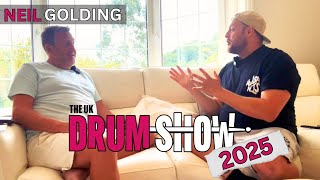 The UK Drum Show 2025 | Inside the Event with Organiser Neil Golding