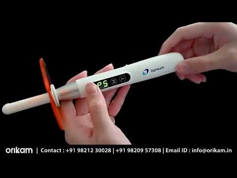 Plastic manual curing pen-e 3 leds curing light, for dental ...