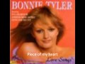 Bonnie Tyler, Piece of my heart.