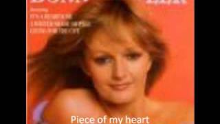 Bonnie Tyler, Piece of my heart.