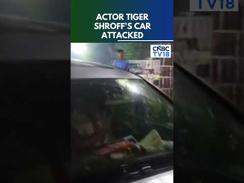 Tiger Shroff Firing Incident: Visuals Show Unidentified Men Opening Fire At Actor’s Car | N18S