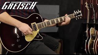 Video thumbnail for Power is Explosive – Gretsch G6228 Players Edition Jet BT | Featured Demo | Gretsch Guitars by Gretsch Guitars