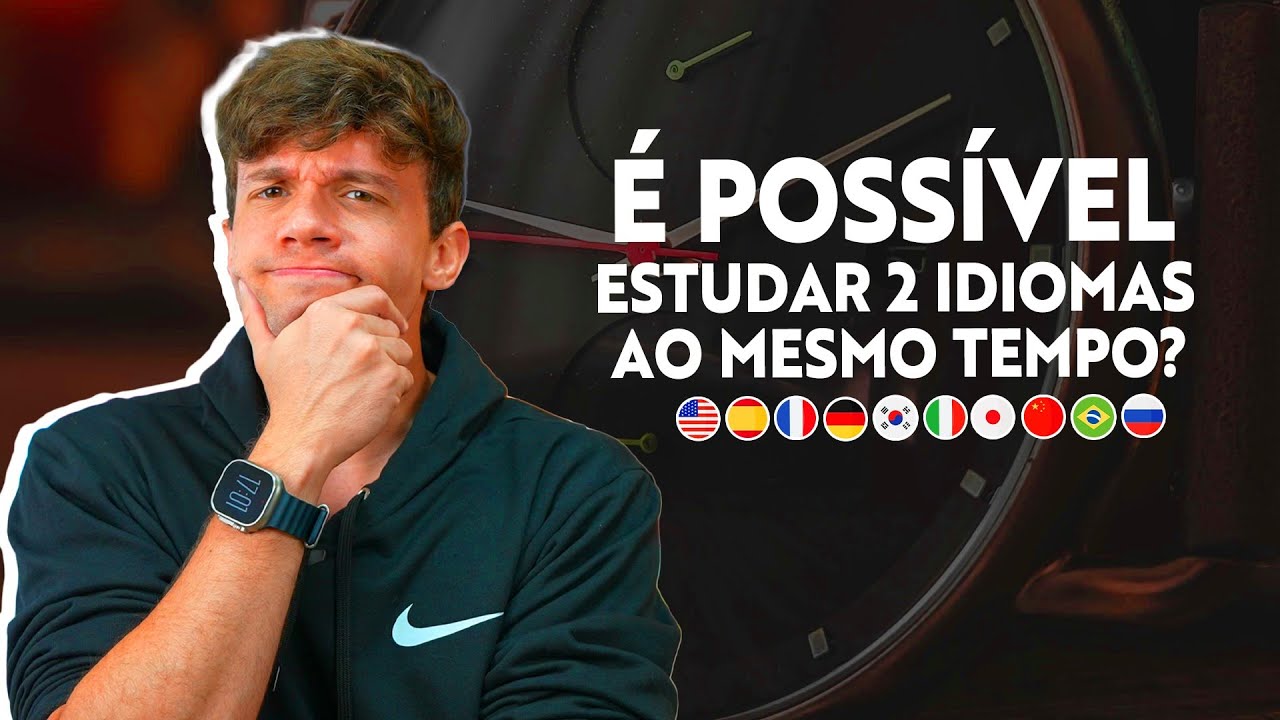 como estudar dois idiomas ao mesmo tempo — Fernando Poliglota