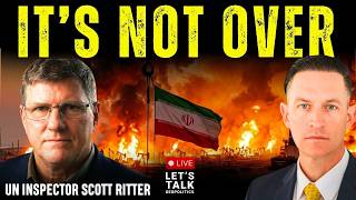 Live with Scott Ritter: The Iran Conflict Just Entered the Most Dangerous Phase