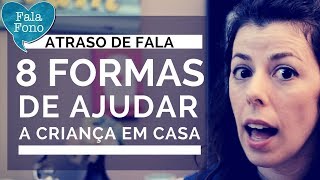 Atraso na fala, 8 formas de ajudar a criança em casa