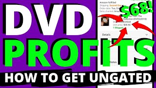 Selling DVDs On Amazon | DVD Profits Are CRAZY!