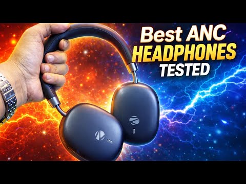 Thumbnail for Zebronics Silencio 200T Review 🔥 Best Budget ANC Headphones Tested?