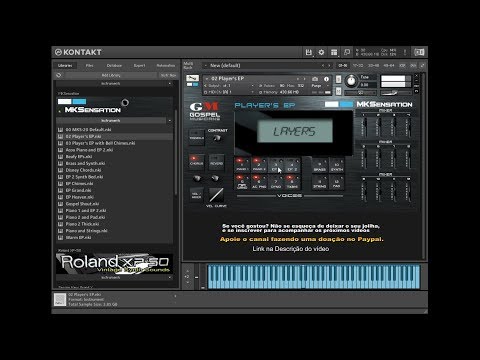 Review MKSensation digital piano library 4 75 GB