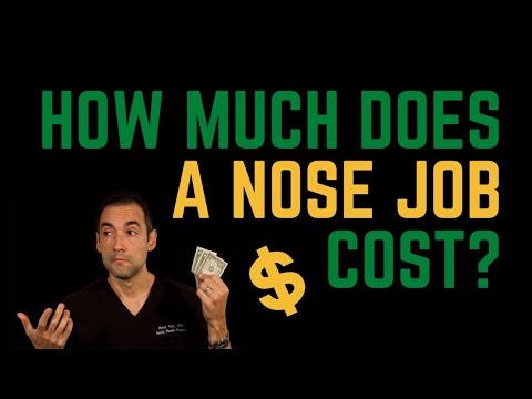 How much does a nose job cost? A plastic surgeon explains