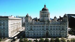Preview of From the 3 Graces to the Liver Bird | Epic Drone Reveal of Liverpool’s Skyline.