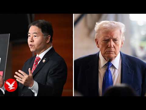 Ted Lieu claims 'highly disturbing allegations' of Trump in Epstein files