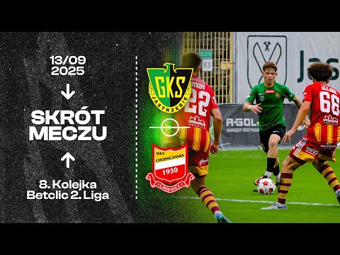 [GKS TV] Skrót meczu GKS Jastrzębie - Chojniczanka Chojnice