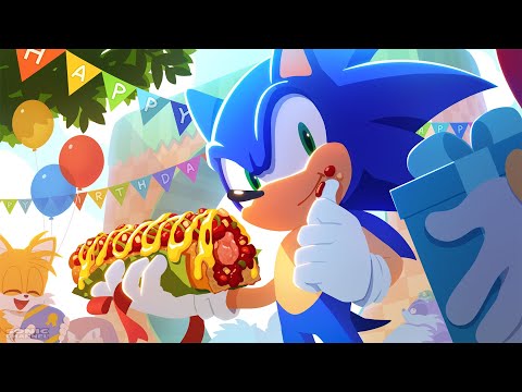 Upbeat & Happy Sonic Music Compilation