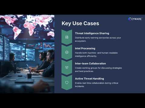Cyber Threat Intelligence Use Cases