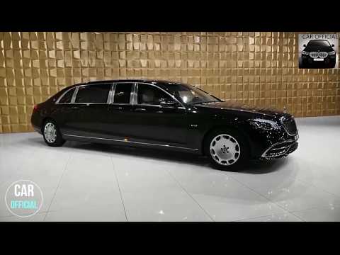 CAR -  Mercedes Maybach PULLMAN V12 GUARD VR9 Armoured  -  Ultra Luxury Limousine!