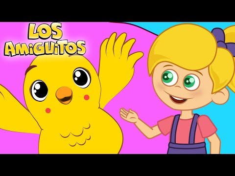El pollito Amarillito Cancion Infantil 30+ minutos | Los Amiguitos
